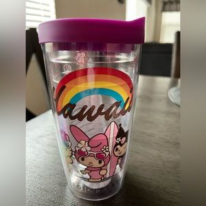 Hello Kitty Hawaii Tumbler